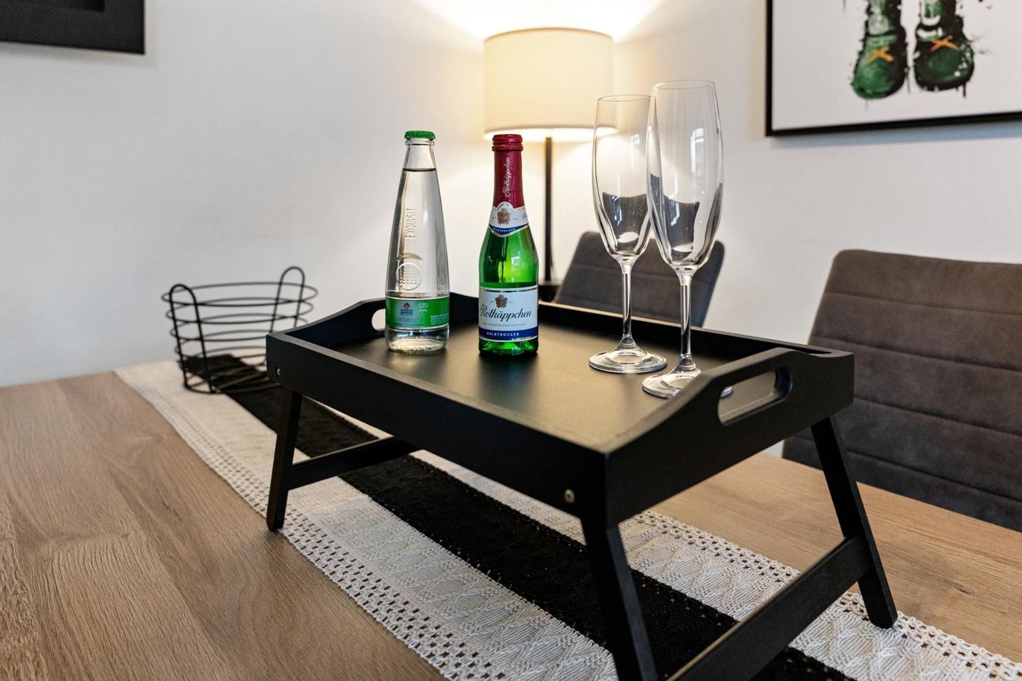 Modern Style Business Suite - Office - Kitchen - Balcony Herzogenaurach Exterior photo